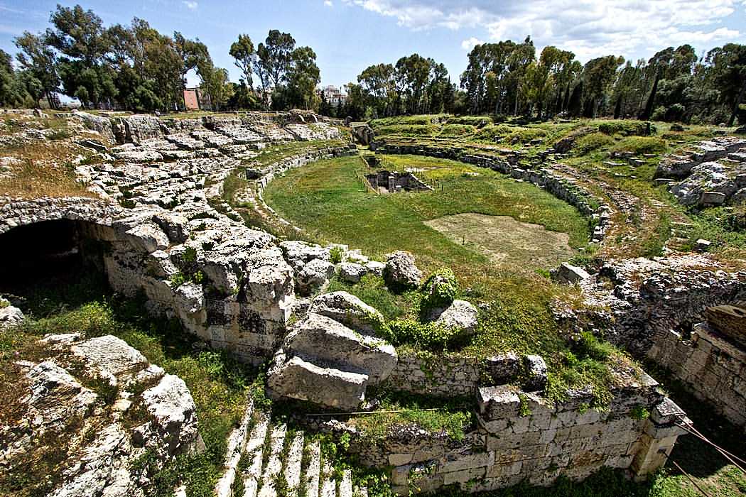 Syracuse Roman Amphitheater